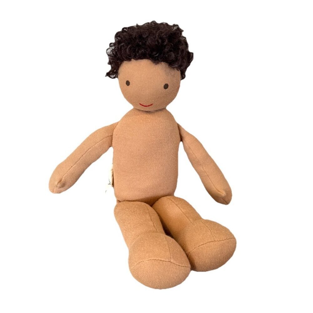 Lovevery Thinker Play Kit 11-12m Baby Doll Avery Curly Hair Gender Neutral Plush